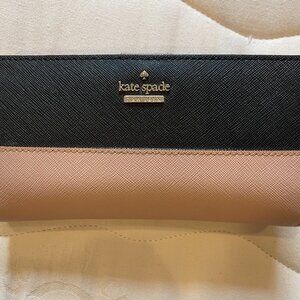 kate spade Colorblocked Slim Bifold Wallet